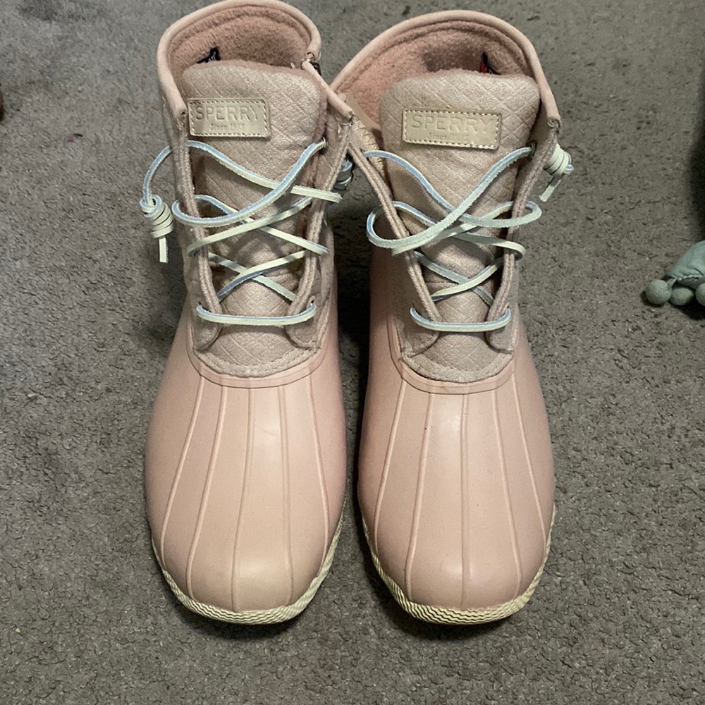 Sperry Boots Womens Size 8